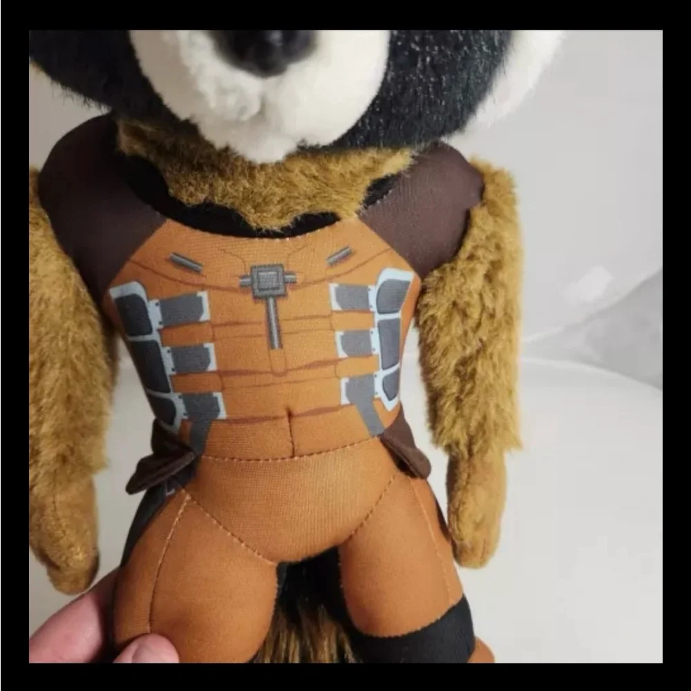 Marvel Guardians Of The Galaxy Rocket Raccoon Stuffed Toy Plush Doll 15in
